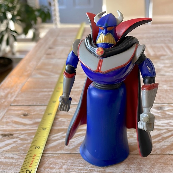 Jakks Pacific Toys Toy Story Emperor Zurg Figure Villain Figurine